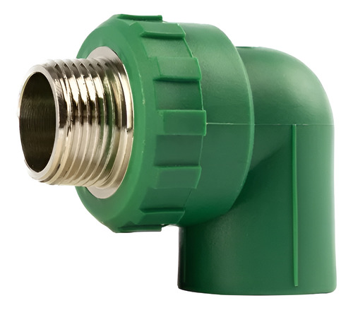 Pack 4 Pz Codo 90° Inserto Rosca Macho Ppr 1 Compatible