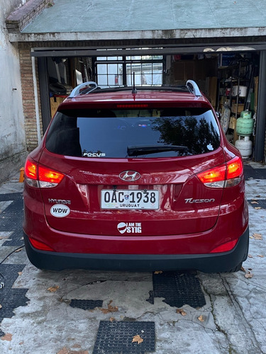 Hyndai Tucson Gl 2wd At C/techo
