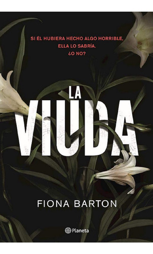 Libro En Fisico La Viuda Por Fiona Barton