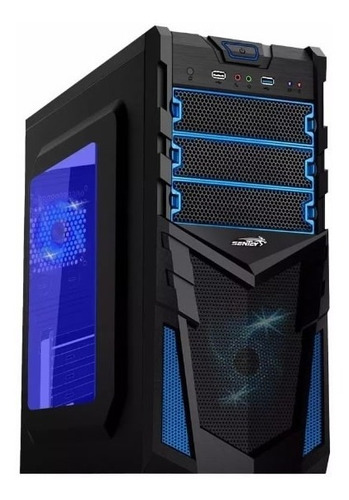 Gabinete Sentey Vorax Gs-6003 Negro Pc Midtower