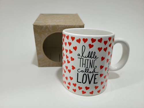 Taza Sublimada Maicover Con Caja Varios Diseños 350 Ml