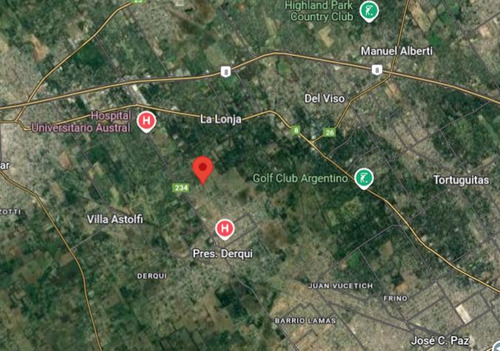 Terreno En Venta - 834mts2 - Esteban Echeverria