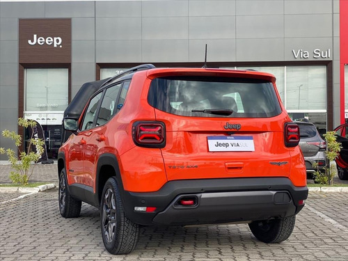 Imagem 7 de 11 de Renegade 1.3 T270 Turbo Flex Trailhawk 4x4 At9