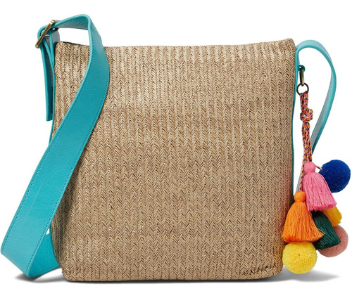 Hobo Blaze Bucket Crossbody Natural Talla Única