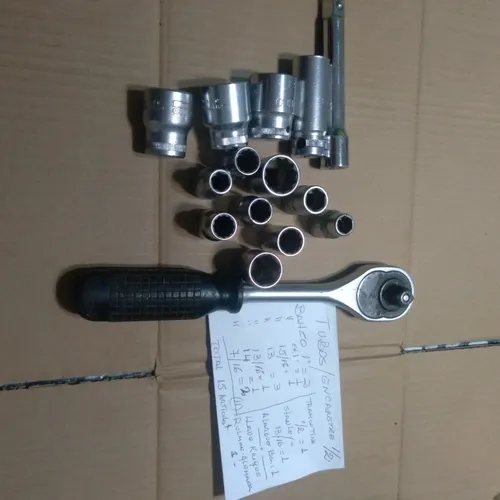 Llaves Tubo Bahco /stanley De 1/2 - Krique Rulman Alemana (Usado)