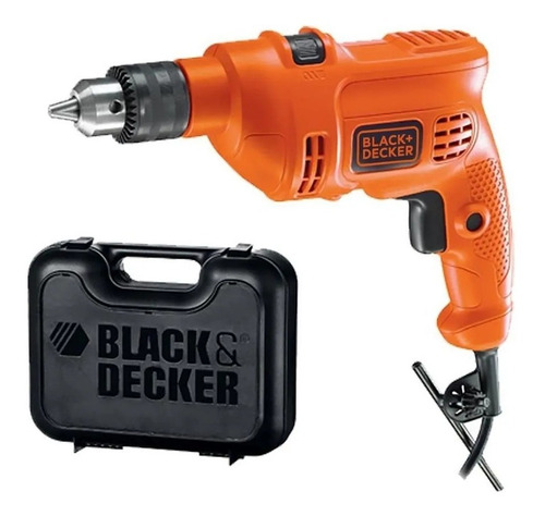 Furadeira De Impacto 3/8 560w Tm500 Com Maleta Black Decker