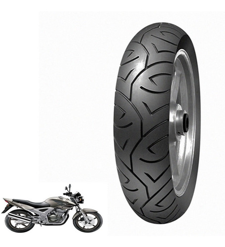 Pneu Traseiro Aro 17 130/70-17 Sport Demon - Pirelli