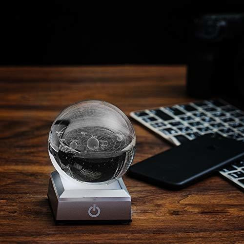 Pèndulo De Newton Erwei Modelo De Sistema Solar 3d Bola De