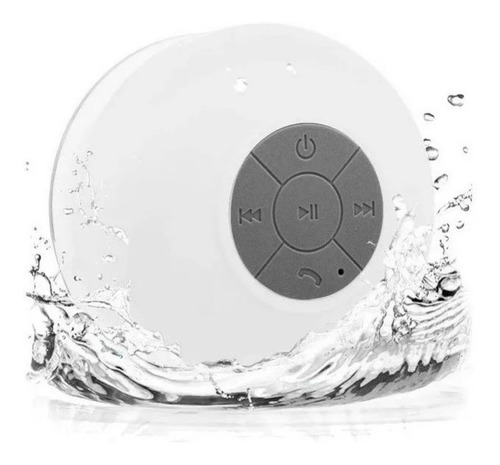 Parlante Ducha/waterproof Bluetooth Portatil Recargable