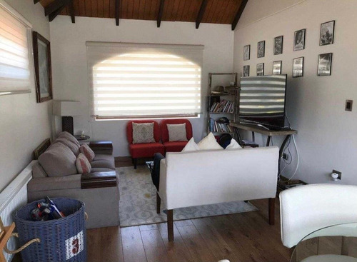 **oportunidad** Gran Casa Estilo Chileno Lomas De Montemar