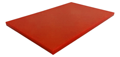 Tabla Para Picar Roja Comercial Grande 56x36x2.2 Cm Shorbull