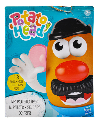 Sr Cara De Papa 13 Pzas Mrs Popato Head Playskool Hasbro Cd