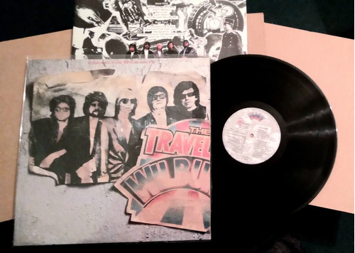 Beatles Dylan Petty - Traveling Wilburys  Vol 1 Disco Vinilo