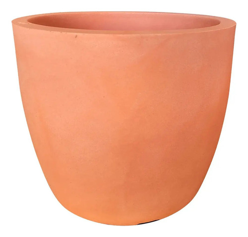 Vaso Liso Redondo 52 Japi Terracota Italia Ge