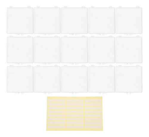 Estuche Acrílico For Uñas Postizas, 15 Unidades
