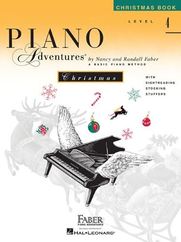 Level 4  Christmas Book Piano Adventures