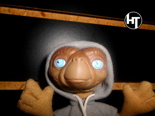 Imagen 2 de 8 de Et, E.t., El Extraterrestre, Peluche, Vintage, 4 Pulgadas.