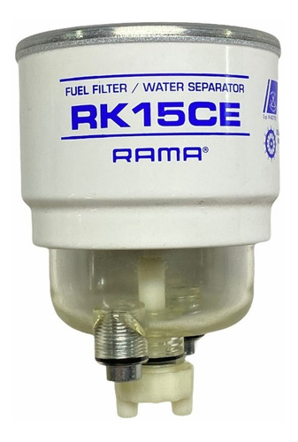 Rk15ce Filtro De Combustible Separador De Agua Rama