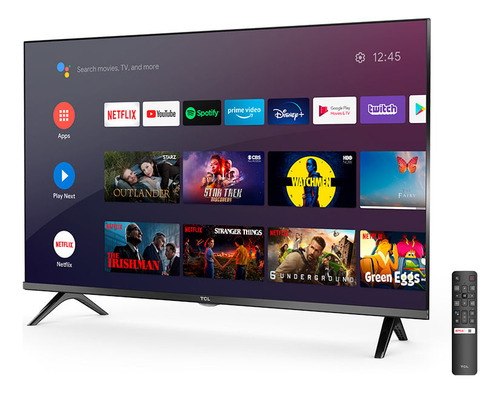 Imagen 4 de 6 de Smart Tv 40 Full Hd Tcl L40s66e-f