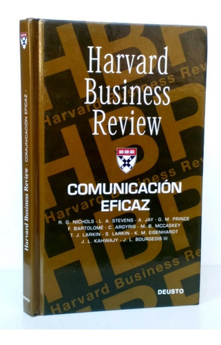 Técnicas Comunicación Trabajo Dirección Empresa /csa Harvard