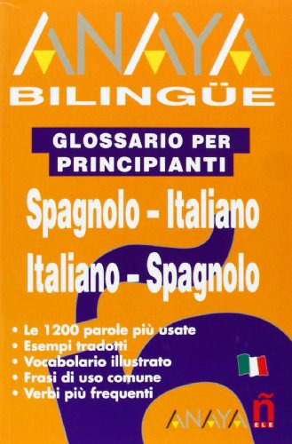 Libro Anaya Bilingue Spagnolo Italiano Italiano Spagnolo De