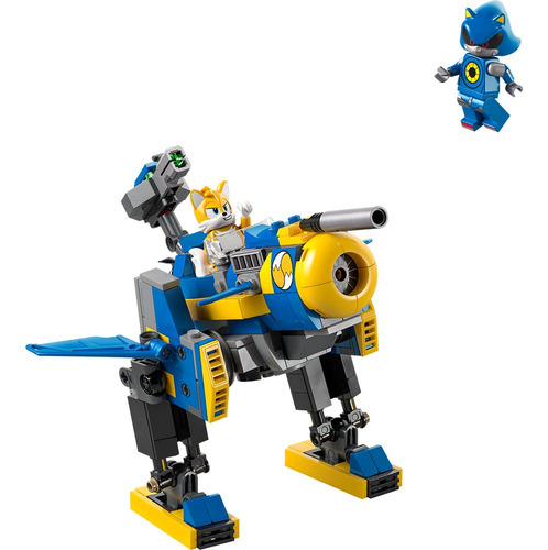 Lego Sonic Ciclón Vs. Metal Sonic (77002)