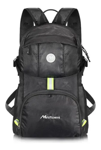 Mochila De Senderismo Camping Plegable Contra Agua Manifi