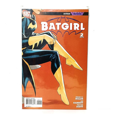 Batgirl #2 (2009 Series)