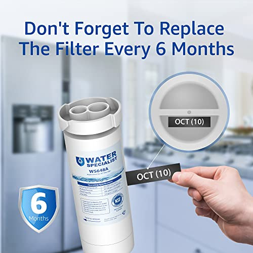 Filtro De Agua Para Heladera Waterspecialist Xwf Nsf Cer