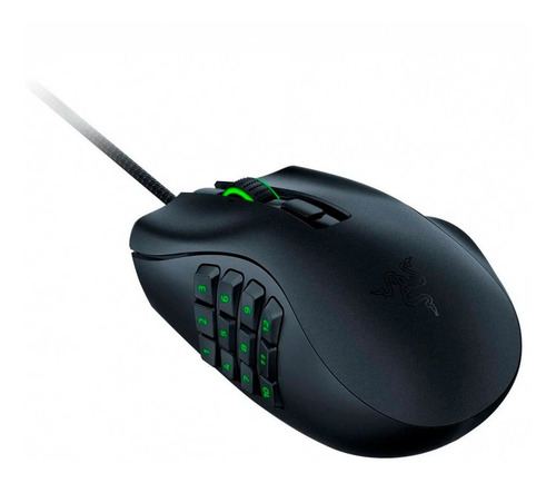 Mouse Gamer Razer Naga X Moba Mmo 18k Dpi 16 Botones Rgb Xg!