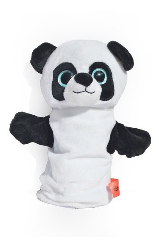 Imagen 1 de 1 de Títere De Tela Panda Mundo Marino