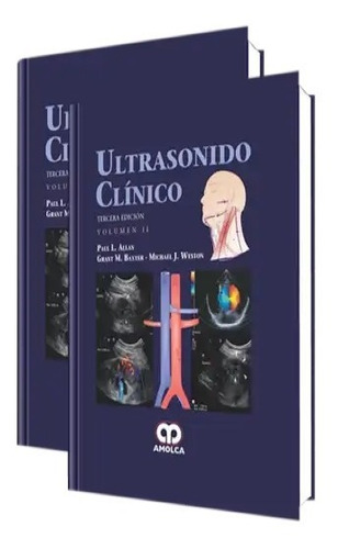 Ultrasonido Clinico 3 Ed 2 Tomos Allan