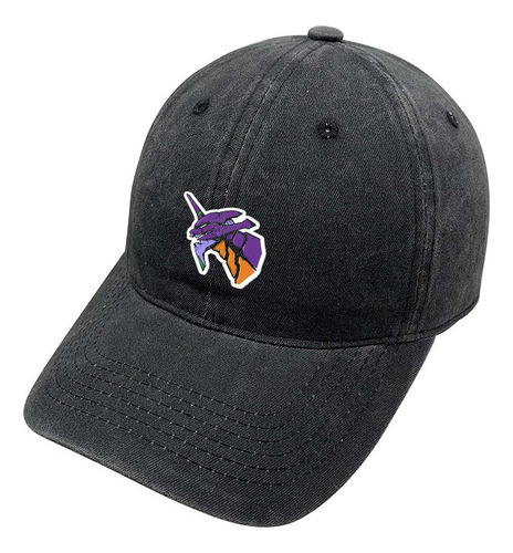 Gorra Pre Lavada Algodón Evangelion R42