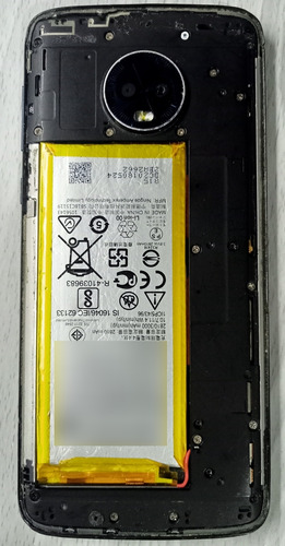 Moto G6 32 Gb Motorola Xt1925-1 Para Usar Lógica O Reparar Negro (Usado)