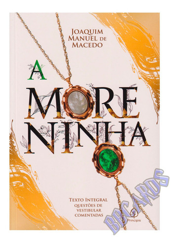 Livro A Moreninha Joaquim Manuel De Macedo