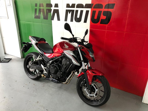 Honda Cb500f Abs, 2019 Financiamos E Parcelamos No Cartão