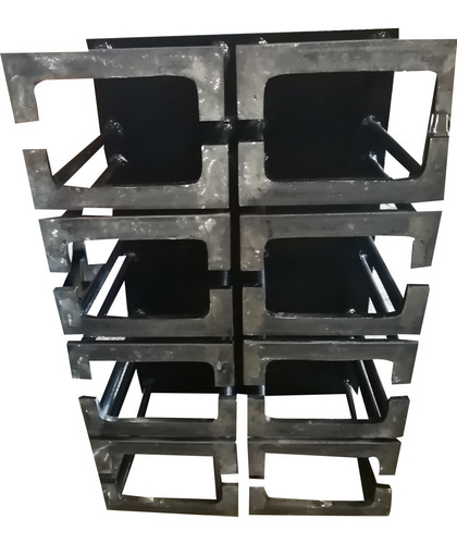 Molde Marca Ckuane Para Block Tipo Tabicón