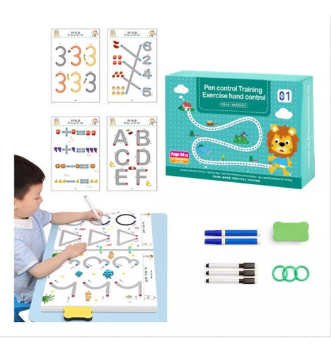 Libro Mágico De Juguetes Educativos For Niños