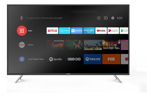 Smart Tv Hyundai 58  4k Uhd Google Android Tv V8