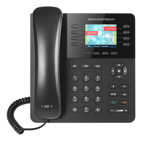 Telefono Ip Grandstream Gxp-2135 Poe 4 Sip Gigabit Bluetooth