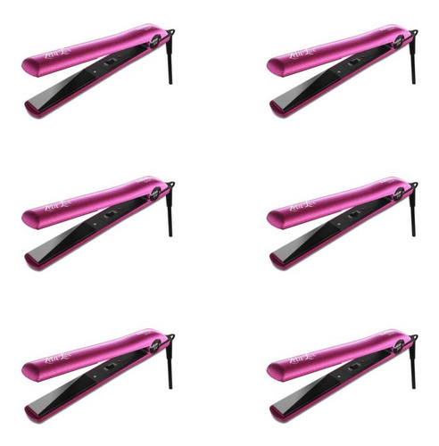 Imagem 1 de 1 de Salon Line Zeta Lux Prancha 230 Graus Bivolt (kit C/06)