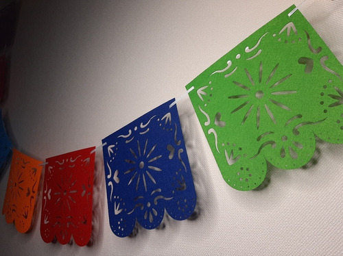 Banderines Mexicanos Guirnaldas Decorativas Fiestas Eventos