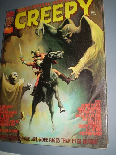 Creepy Nº 65 Comic Terror 1973 En Ingles Historieta Horror