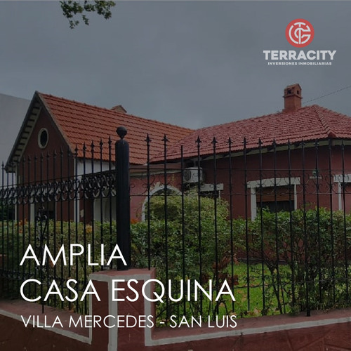 Casa En Venta En Ciudad De Villa Mercedes, San Luis, Argentina - Av. Mitre