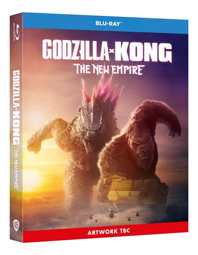 Godzilla Y Kong El Nuevo Imperio - 2024 - Bluray