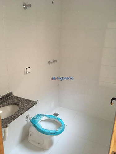 Casa À Venda, 86 M² Por R$ 316.000,00 - Jardim Casa Grande - Cambé/pr - Ca0985