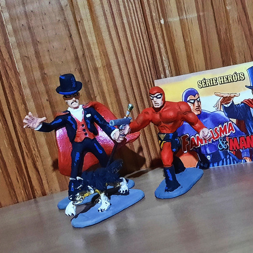 Bonecos Mandrake E Fantasma