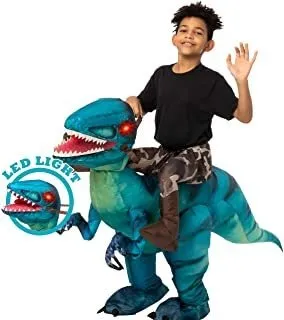 Disfraz De Dinosaurio Inflable De Halloween Para Disfraz Adh Disfraz De Dinosaurio Inflable De Halloween Para Disfraz Adh