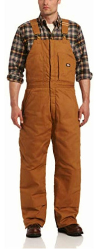 Dickies Overol Aislante Para Hombre, Marrón (brown Duck),