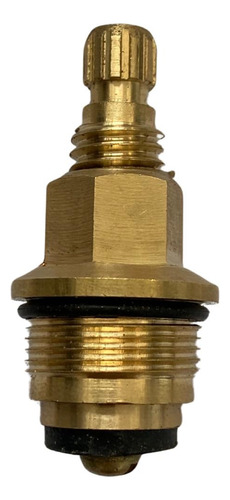 Cartucho Latón Llave Compatible Urrea Regadera Cuerda Gruesa